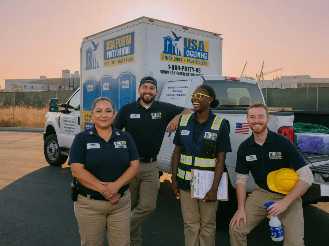 Portable Toilet Rental company in Livingston, TN